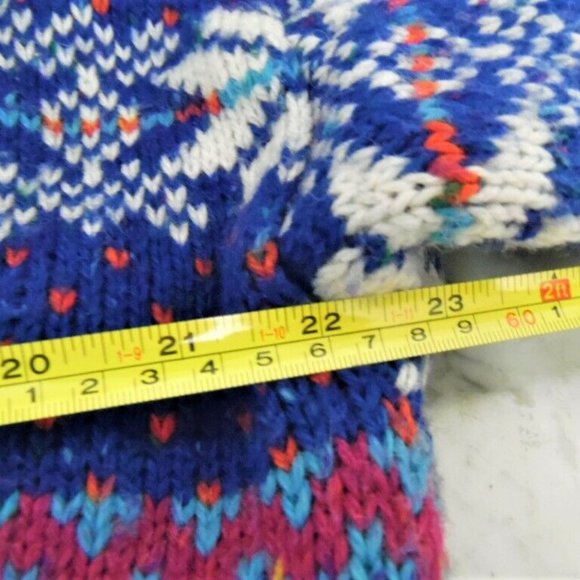 Vintage Liz Sport Cardigan Sweater Collar M Wool M - Picture 6 of 8